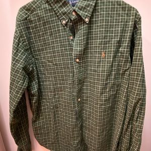 Men’s Large Button Down Shirt - Classic Fit
